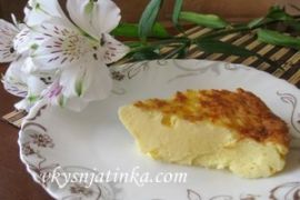 Пышный омлет как в детском саду