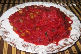 Рагу из овощей на сковороде