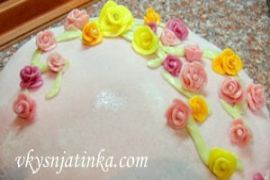 Розочки из фрутеллы