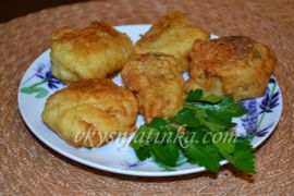 Рыба в пивном кляре - фото