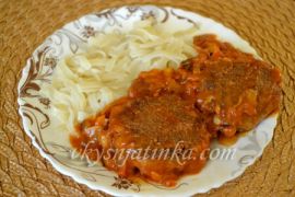 Вкусные рыбные котлеты из филе минтая - фото