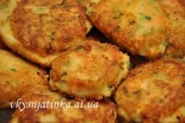 Рыбные котлеты из форели - фото