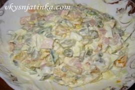 Классический салат оливье