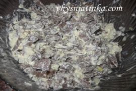 Салат из говяжьего сердца - фото