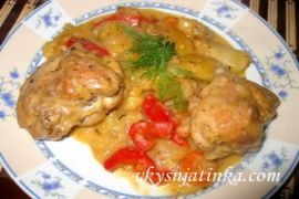 Самый вкусный кролик в духовке в казане - фото