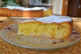 Самый вкусный пирог с яблоками