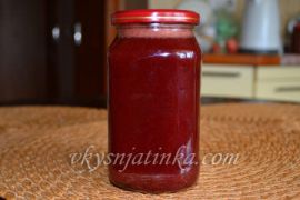 Сироп из клубники - фото