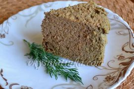 Суфле из печени индейки