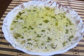 Вкусный суп из корня сельдерея