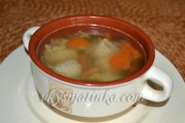 Вкусный суп с фрикадельками в мультиварке - фото