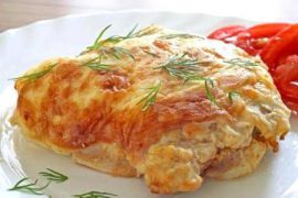 Свинина по-французски