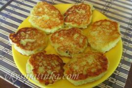 Сырники с бананом