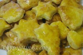 Сырное печенье