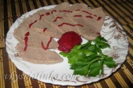 Телятина в соусе