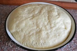 Тесто для кулебяки - фото