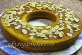 Тыквенный кекс