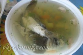 Уха из бычков
