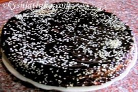Вафельный торт со сгущенкой и вареньем