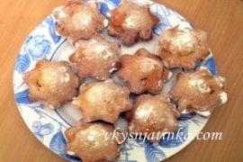 Ванильные кексы - фото