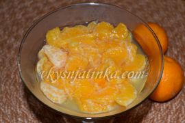 Варенье из мандариновых долек