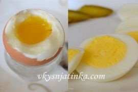 Варка куриных яиц