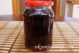 Вишнёвый сироп