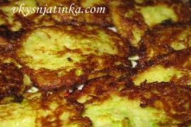 Вкусные оладьи из кабачков