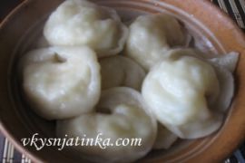 Вкусные вареники с творогом - фото