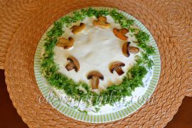 Закусочный пирог - фото