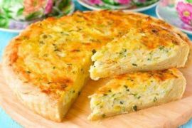 Заливной пирог