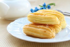 Заварные пирожные - фото
