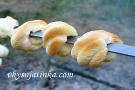 Зефир на костре