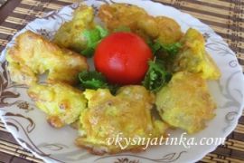 Жареная цветная капуста