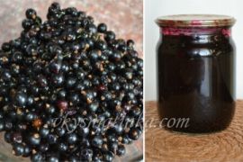Жареное варенье из смородины