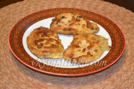 Жареные отбивные из свинины