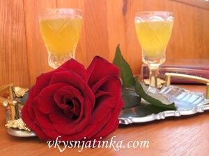 Апельсиновый ликер на спирту в домашних условиях - фото