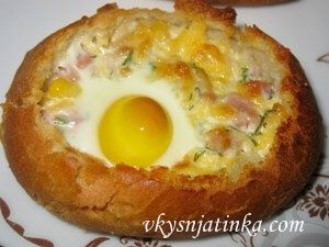 Бутерброды в духовке - фото