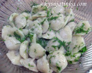 Вкусные домашние пельмени из свинины - фото