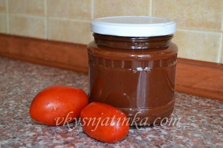 Вкусный домашний кетчуп из помидоров на зиму - фото