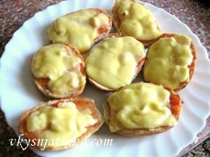 Горячие бутерброды - фото