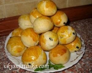 Итальянские булочки - фото