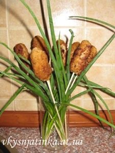 Камыши из мяса - фото