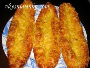 Хачапури с сыром - фото