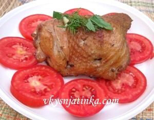 Куриные бедрышки на пикнике - фото