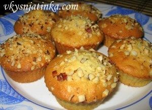 Мандариновые маффины - фото