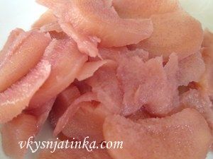 Маринованный имбирь в домашних условиях для суши - фото