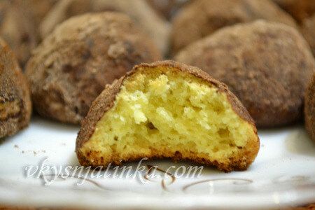 Песочное печенье на масле - фото