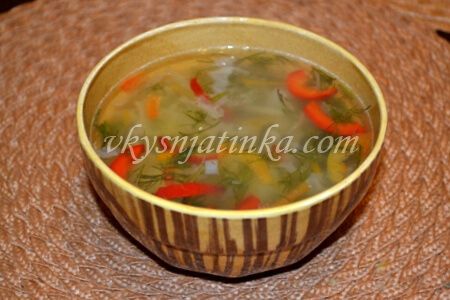 Постный капустняк из квашеной капусты - фото