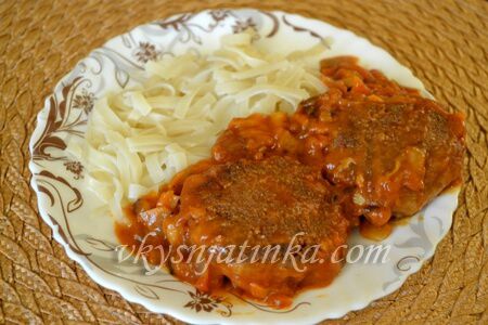 Вкусные рыбные котлеты из филе минтая - фото