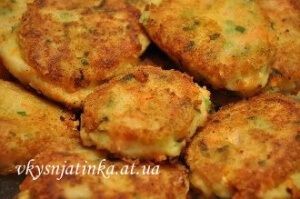 Рыбные котлеты из форели - фото